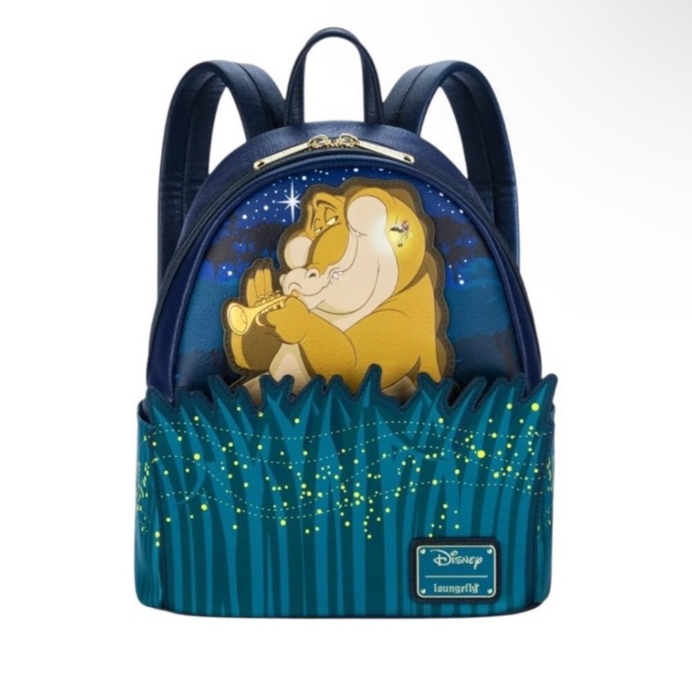 NWT Loungefly Princess & the Frog Louie